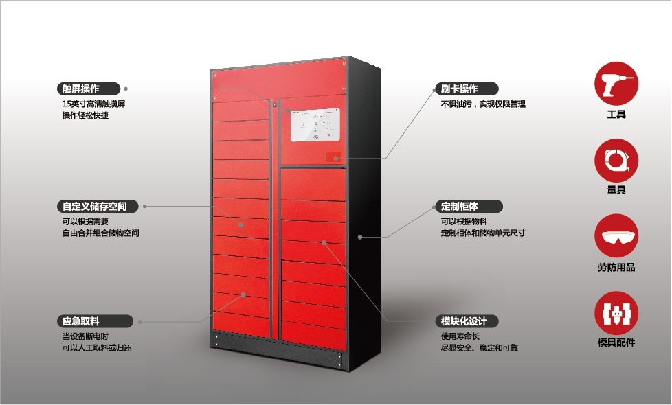 加工企业用智能刀具柜会有什么优势