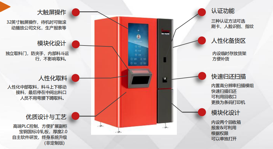 智能刀具柜革新制造业刀具管理